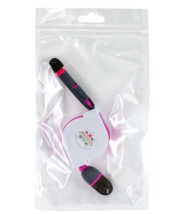 Connect Multicargador Retráctil