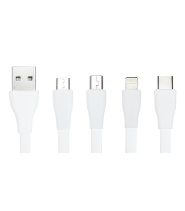 Connect Multicargador Blanco