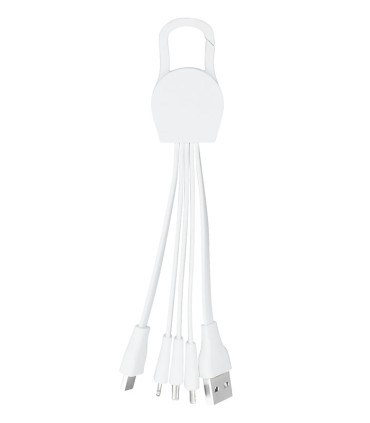 Connect Multicargador Blanco