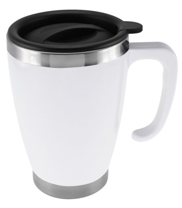 Mug de Acero Inoxidable 440cc