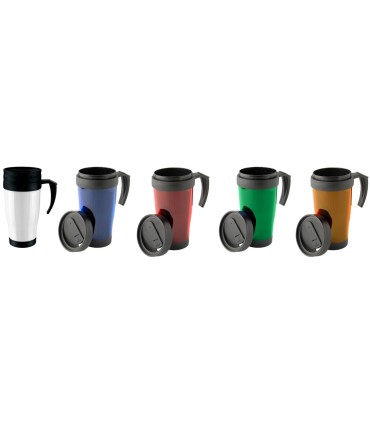 Mug Térmico Plástico 450cc