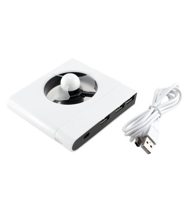 Ventilador con HUB USB