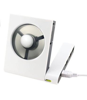 Ventilador con HUB USB