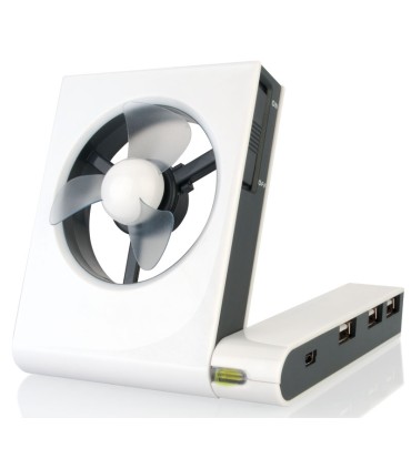 Ventilador con HUB USB