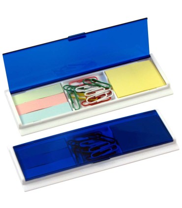Porta Notas Adhedivas con Clips