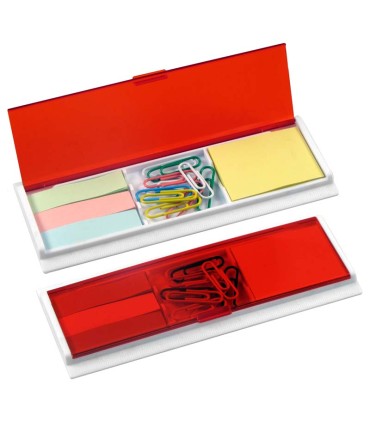 Porta Notas Adhedivas con Clips