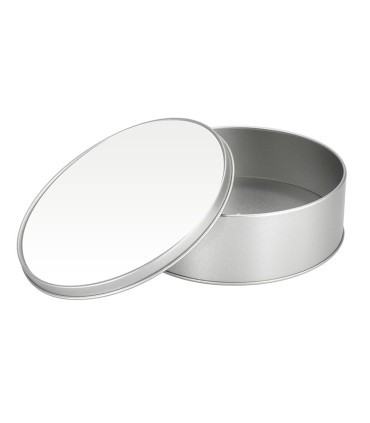 Caja Metálica Redonda Sublimación