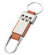 Llavero de Metal Cuero Premium