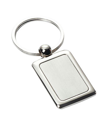 Llavero Metálico Cuadrado