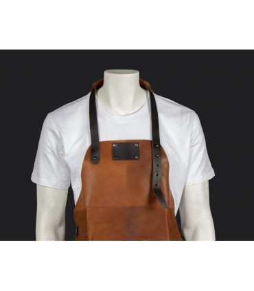 Set Asador de Gamuza de Búfalo