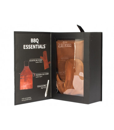 Set Asador de Cuero de Búfalo