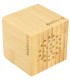 USB Parlante de Bamboo