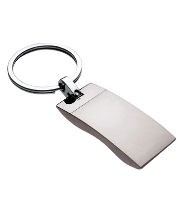 Llavero Metálico Satinado