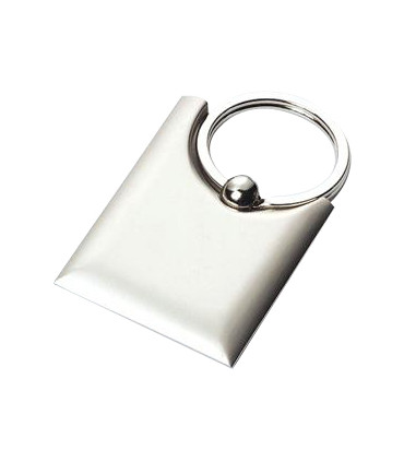 Llavero Metálico Satinado