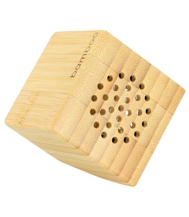 USB Parlante de Bamboo