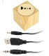 USB Parlante de Bamboo