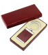 Llavero Metal Madera
