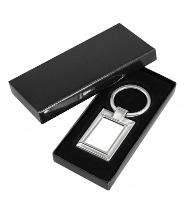 Llavero Metálico Rectangular