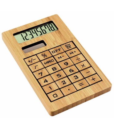 Calculadora Solar de Bamboo