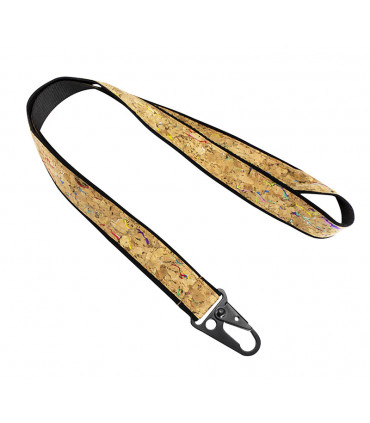 Lanyard de Corcho y Poliéster