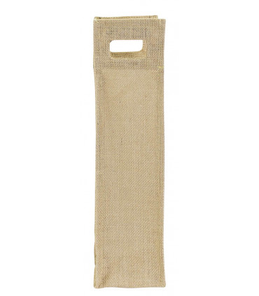 Bolsa de Yute Porta Botella