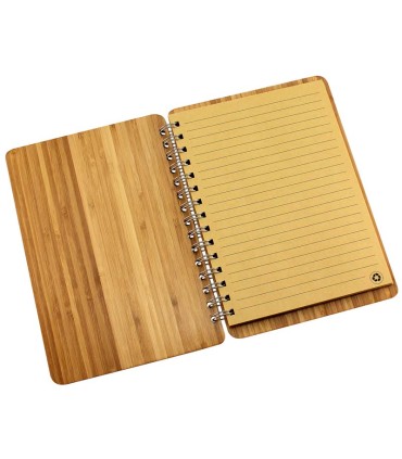 Deluxe Cuaderno de Bamboo