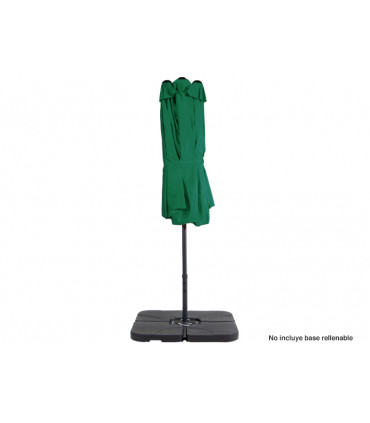 Quitasol Ovalado Doble