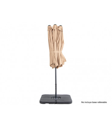 Quitasol Ovalado Doble