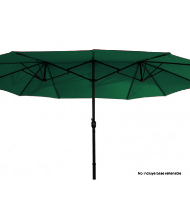 Quitasol Ovalado Doble