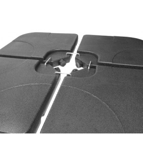 Set de 4 bases Rellenables