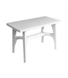 Mesa Plástica Rectangular