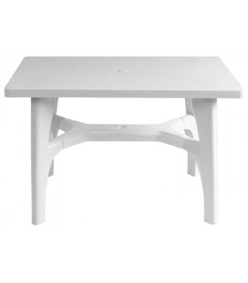 Mesa Plástica Rectangular