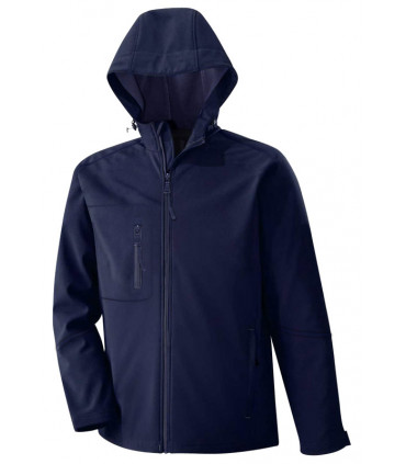 Chaqueta con Gorro Softshell Hombre