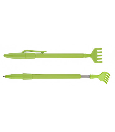 Bolígrafo con Manito Rascadora