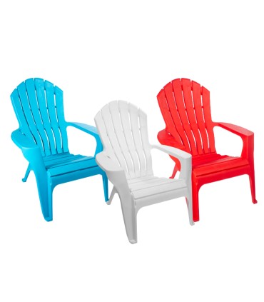 Silla Plástica ADIRONDACK