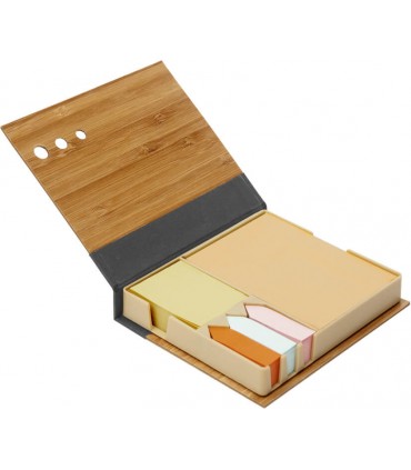 Set de Escritorio de Bambú