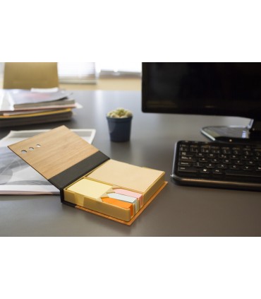 Set de Escritorio de Bambú