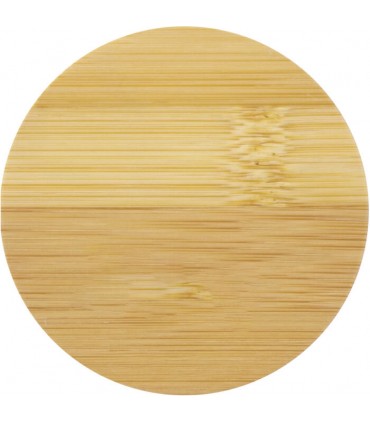 Espejo Circular Bambú