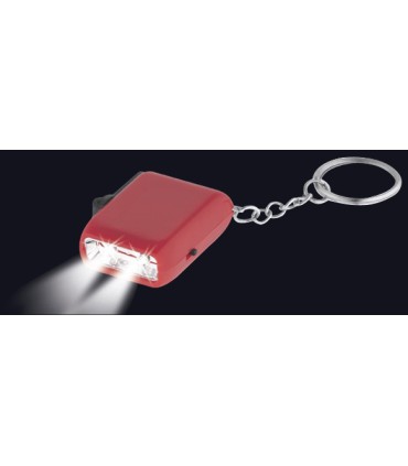 Llavero-Linterna LED Dínamo