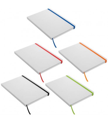 Libreta Mediana White