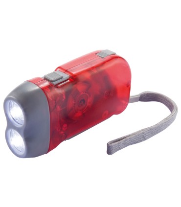 Linterna LED con Dínamo