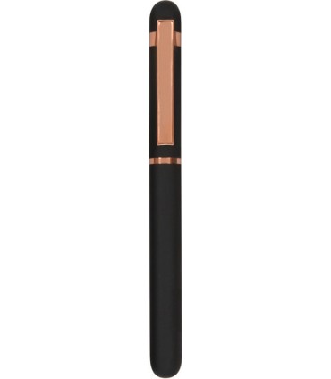 Roller Negro Cobre Tinta Azul