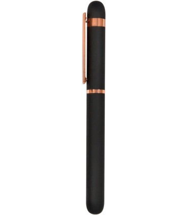 Roller Negro Cobre Tinta Azul