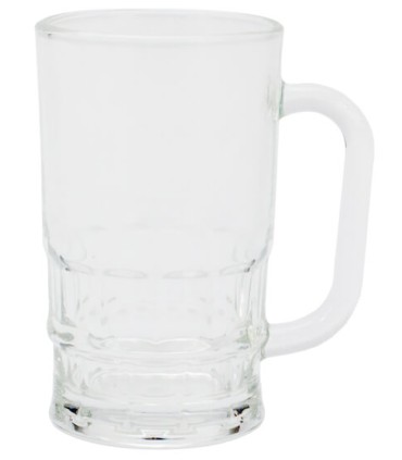 Tazón Cervecero de Vidrio