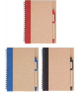 Libreta Ecológica Tapa Dura