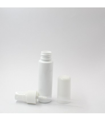 FRASCO SPRAY TAPA 30ML BLANCO