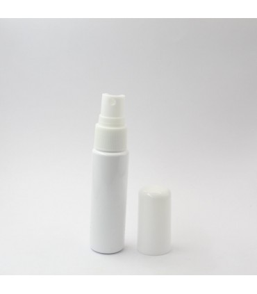 FRASCO SPRAY TAPA 30ML BLANCO