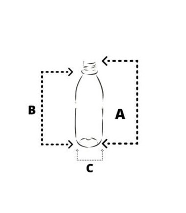FRASCO SPRAY TAPA 30ML BLANCO