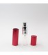 FRASCO PERFUMERO METALICO ROJO 5ML