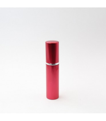 FRASCO PERFUMERO METALICO ROJO 5ML